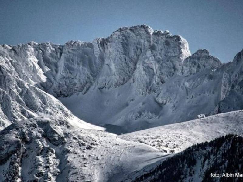 szlaki zimowe w Tatrach